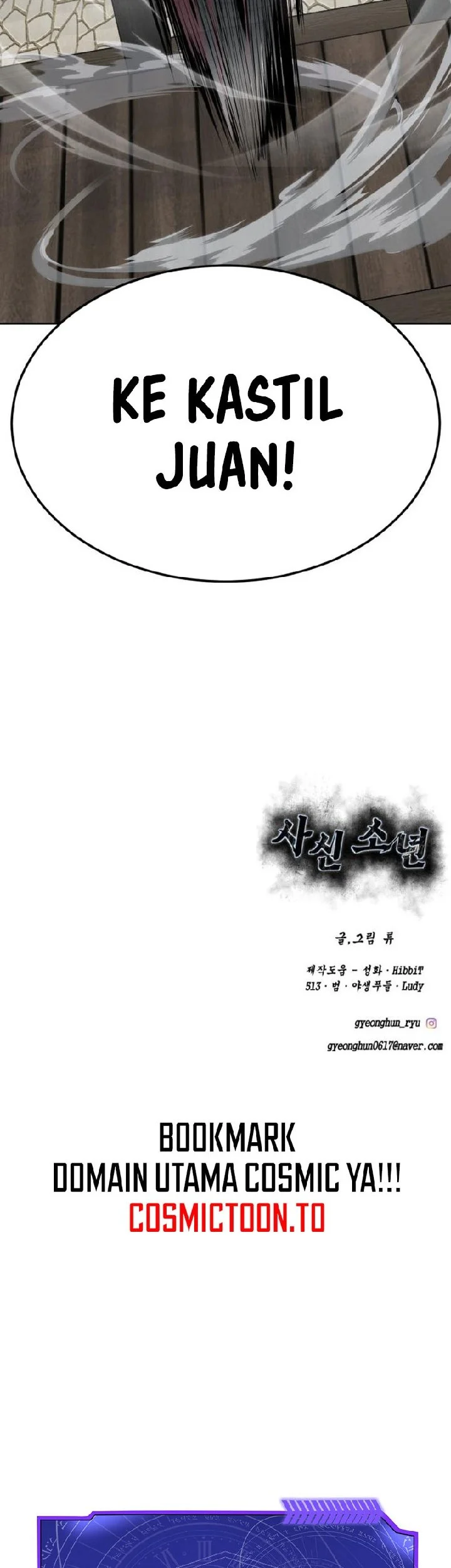 The Boy of Death Chapter 342 - halaman 38