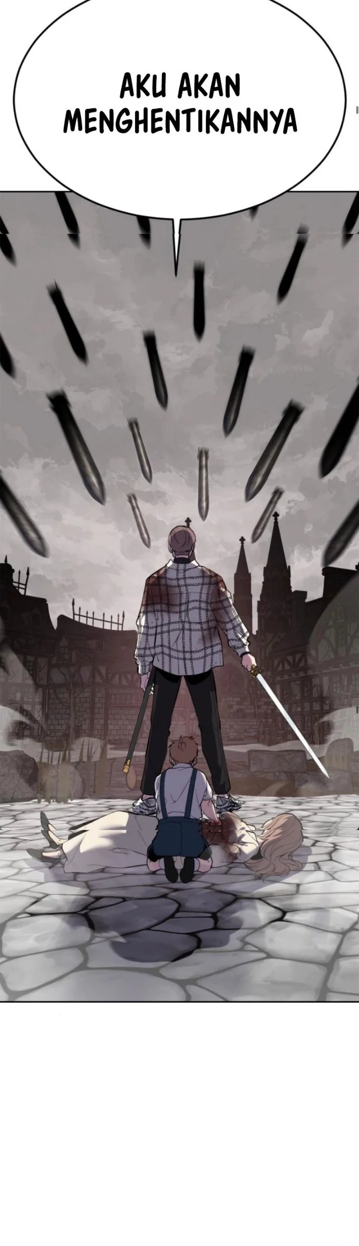 The Boy of Death Chapter 343 - halaman 20