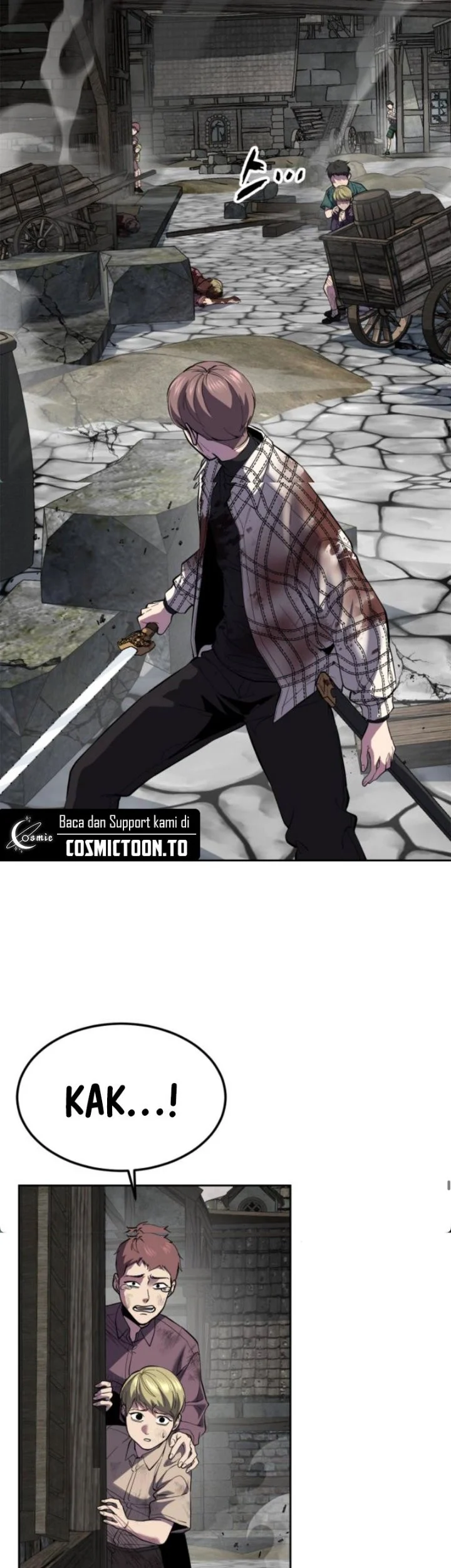The Boy of Death Chapter 343 - halaman 32