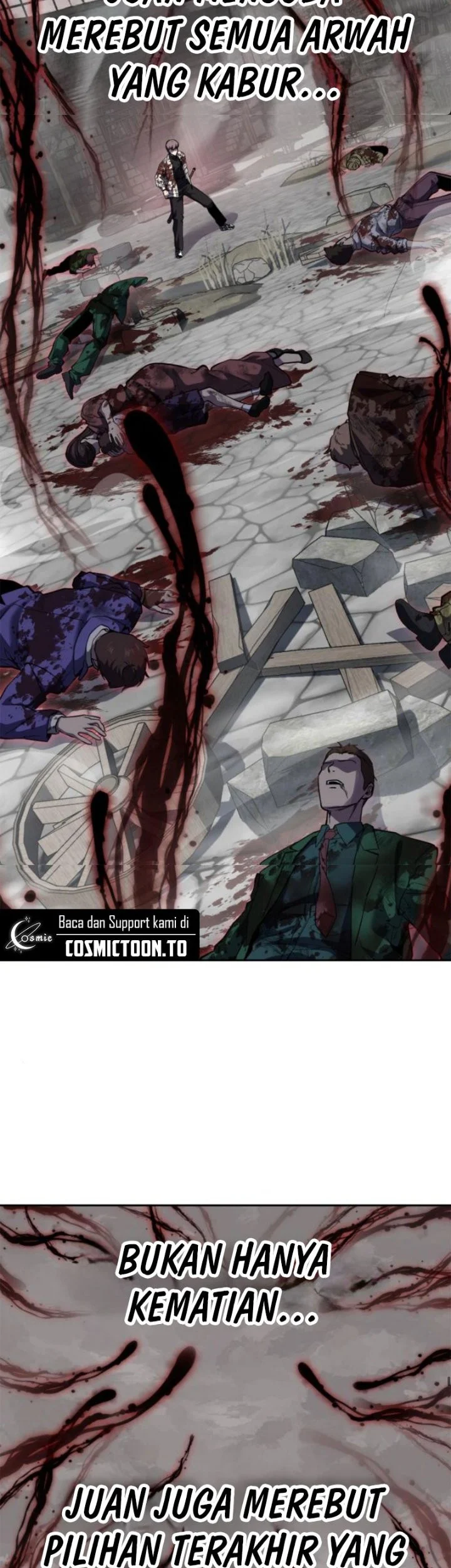 The Boy of Death Chapter 343 - halaman 9