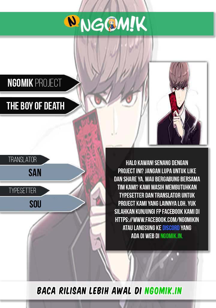 The Boy of Death Chapter 35 - halaman 1
