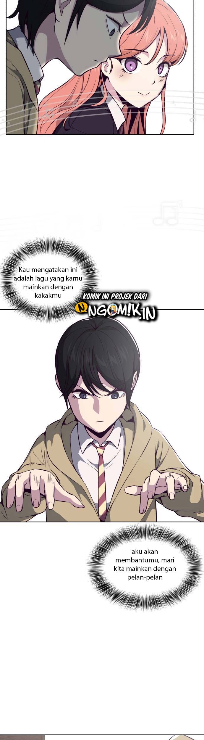 The Boy of Death Chapter 35 - halaman 11