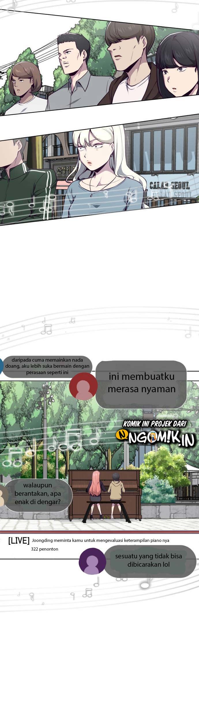 The Boy of Death Chapter 35 - halaman 15