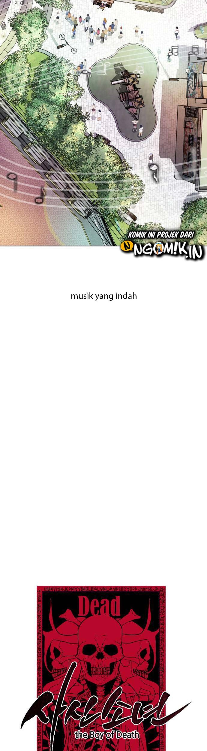 The Boy of Death Chapter 35 - halaman 18