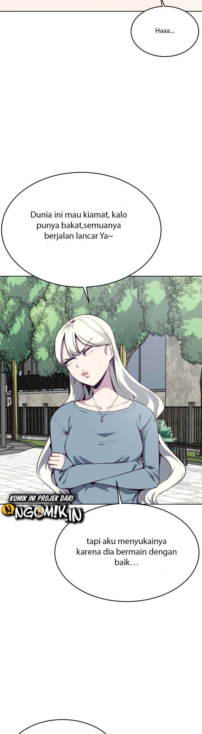 The Boy of Death Chapter 35 - halaman 21