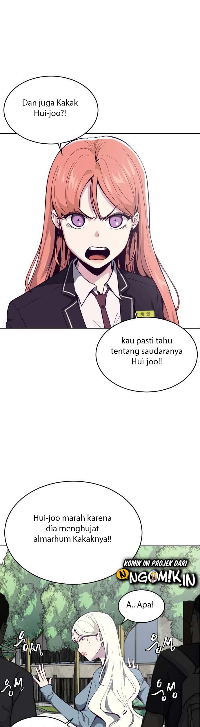 The Boy of Death Chapter 35 - halaman 26