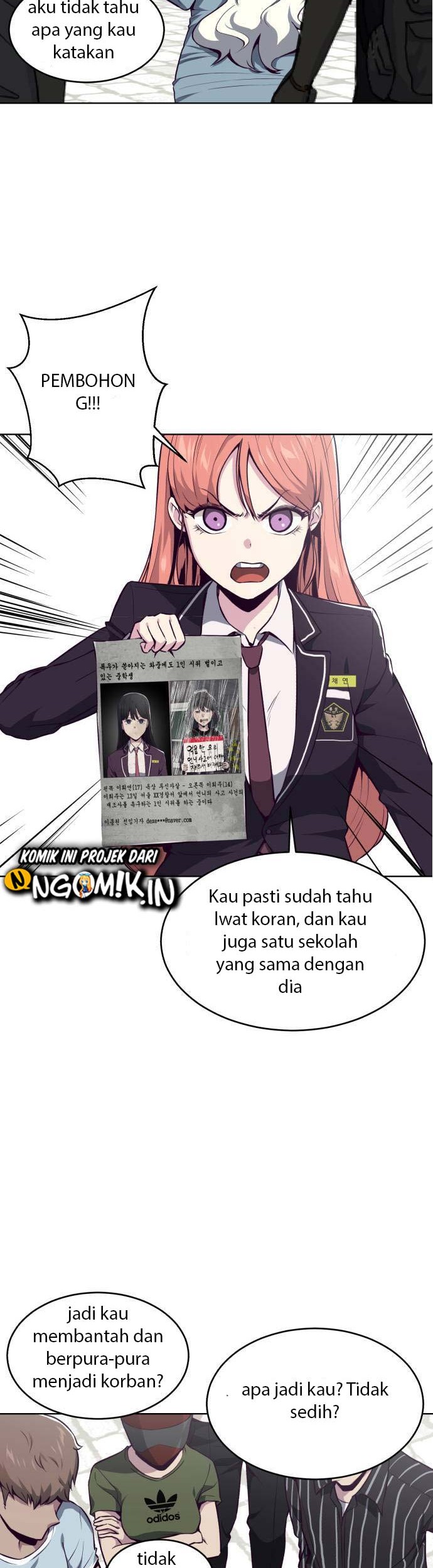 The Boy of Death Chapter 35 - halaman 27