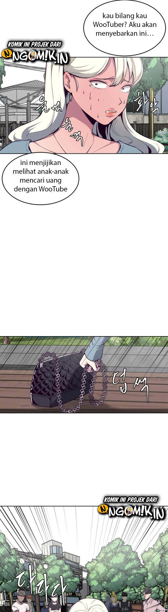 The Boy of Death Chapter 35 - halaman 30