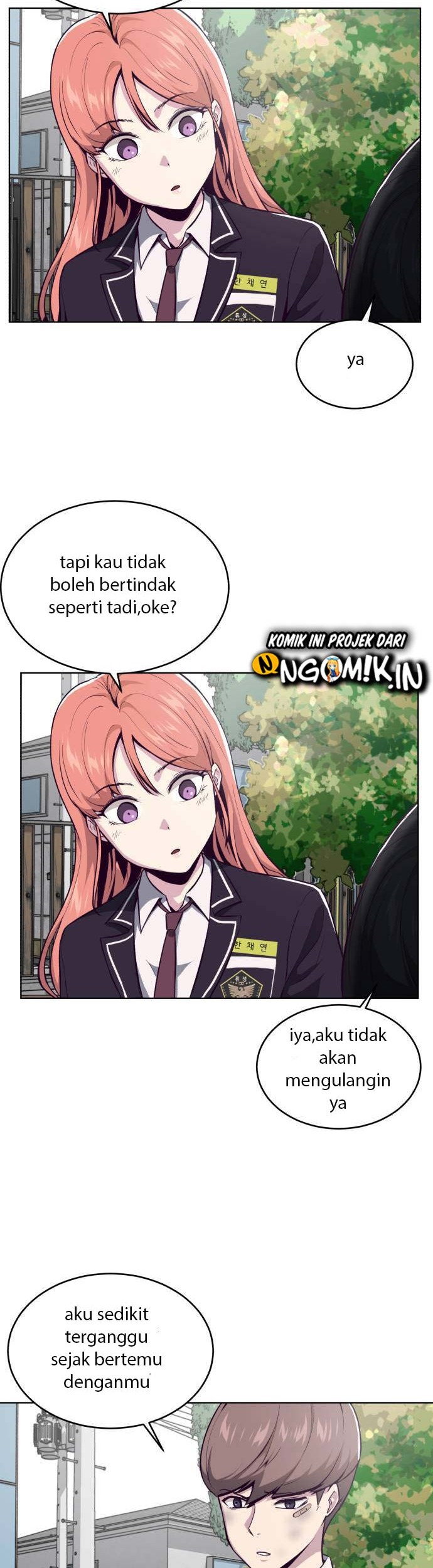 The Boy of Death Chapter 35 - halaman 33