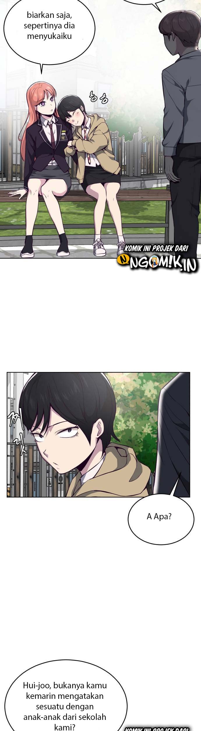 The Boy of Death Chapter 35 - halaman 35
