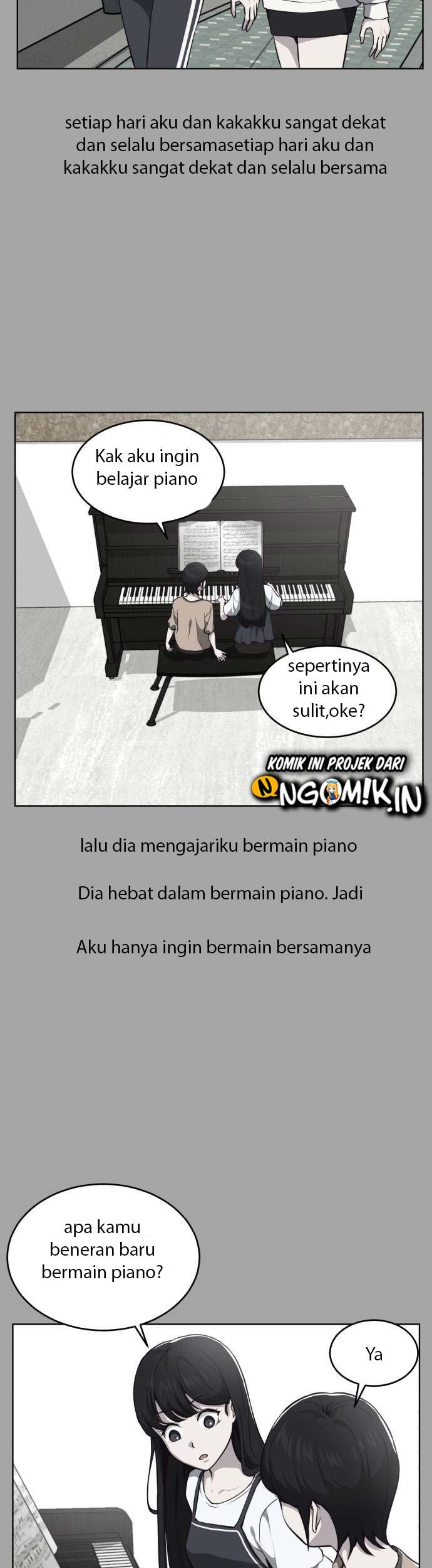 The Boy of Death Chapter 35 - halaman 38