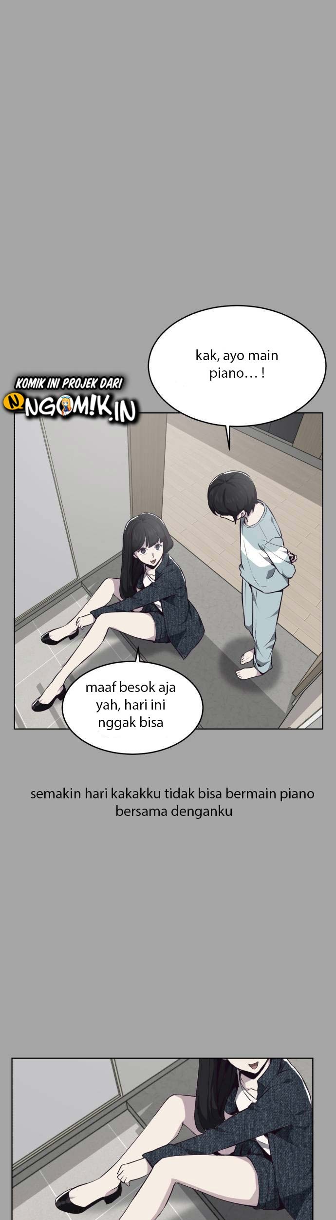 The Boy of Death Chapter 35 - halaman 41