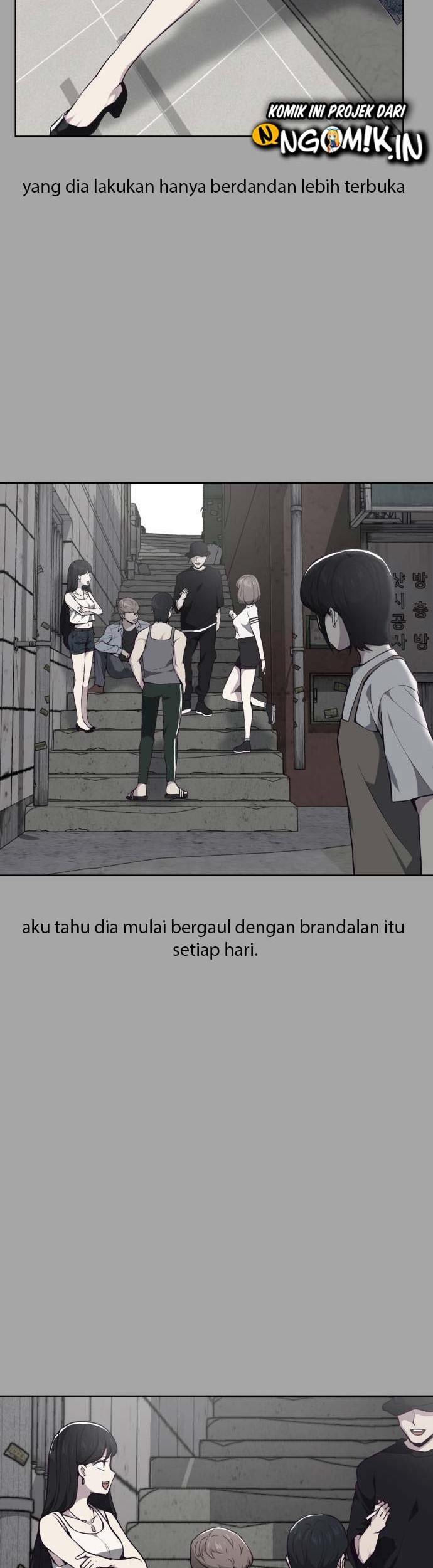 The Boy of Death Chapter 35 - halaman 42