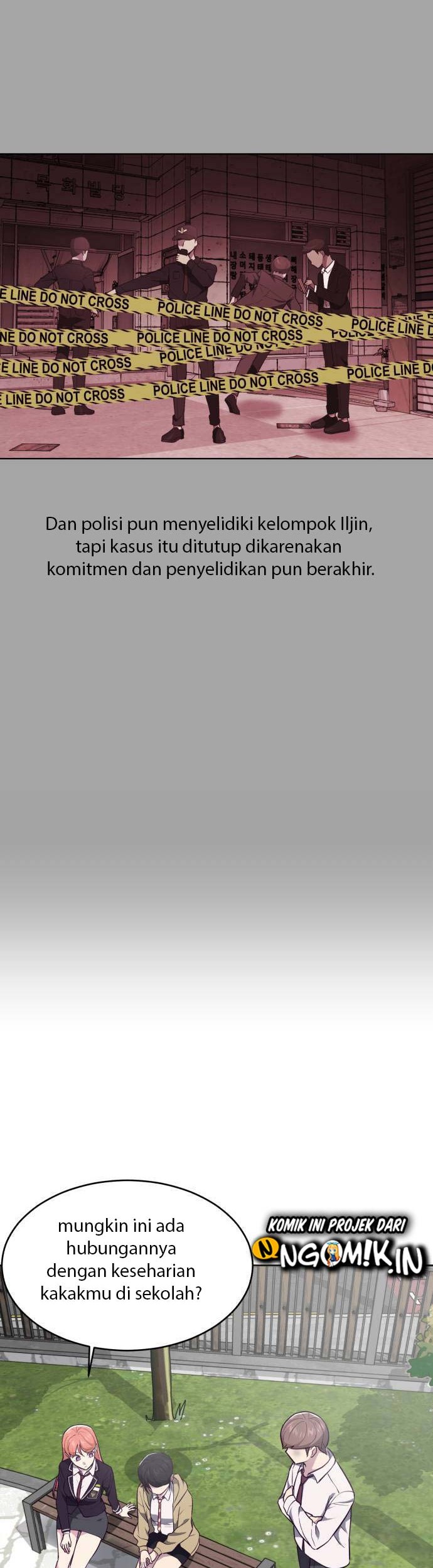 The Boy of Death Chapter 35 - halaman 45