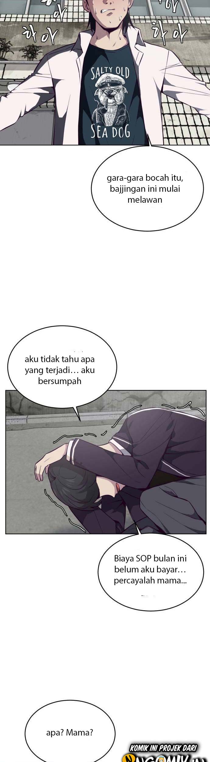 The Boy of Death Chapter 35 - halaman 53