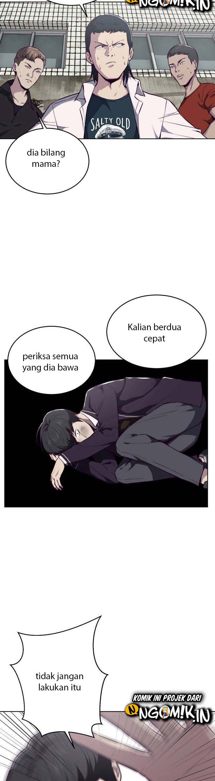 The Boy of Death Chapter 35 - halaman 54