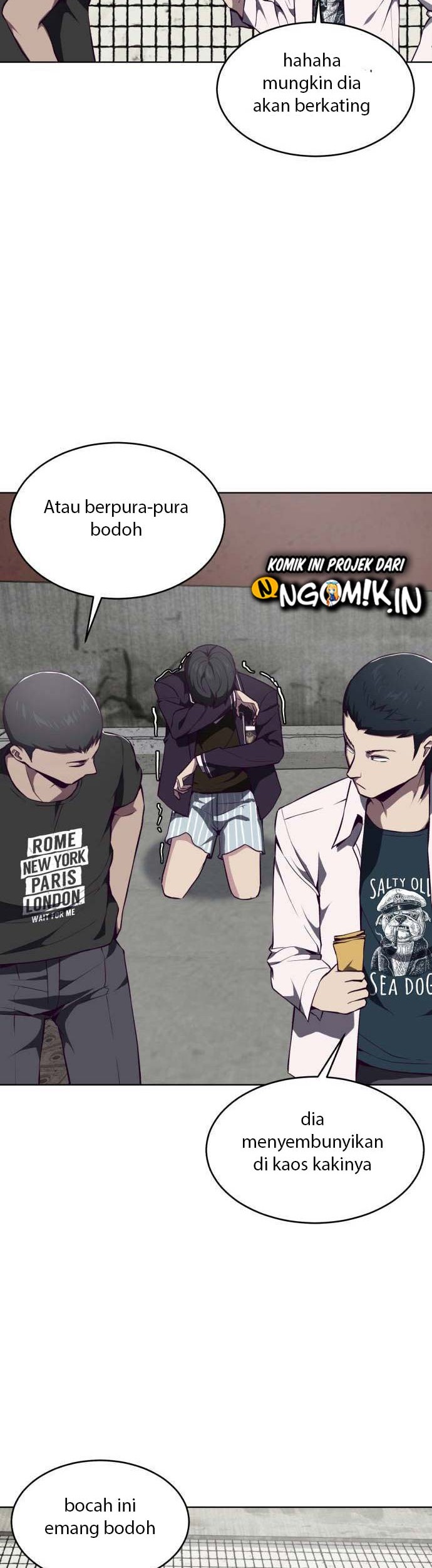 The Boy of Death Chapter 35 - halaman 57