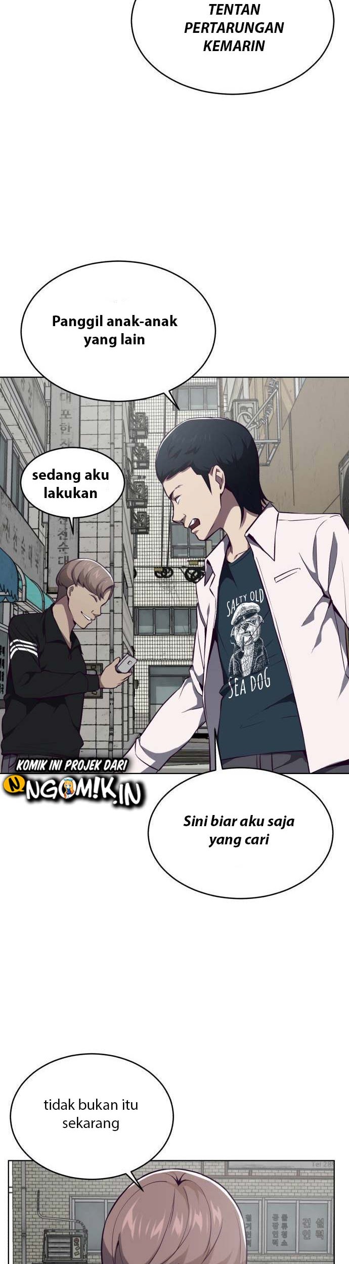 The Boy of Death Chapter 35 - halaman 63