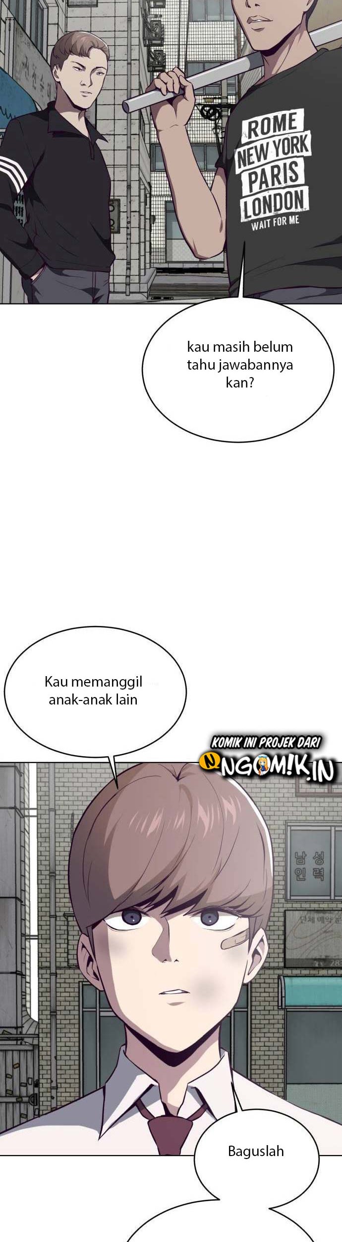 The Boy of Death Chapter 35 - halaman 69
