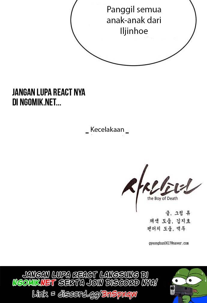 The Boy of Death Chapter 35 - halaman 70