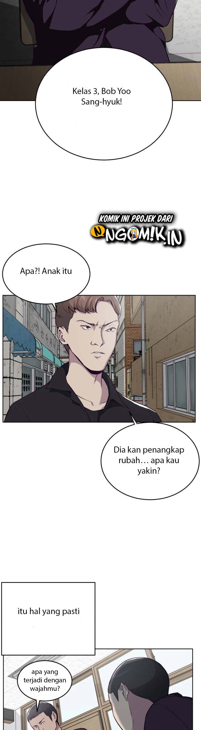 The Boy of Death Chapter 36 - halaman 11