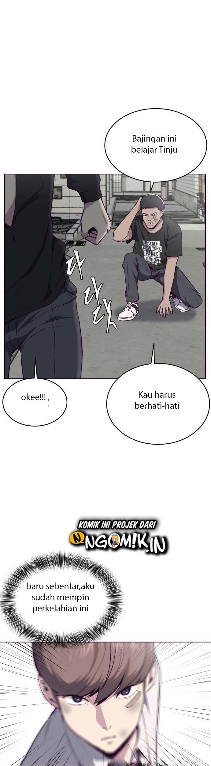 The Boy of Death Chapter 36 - halaman 20