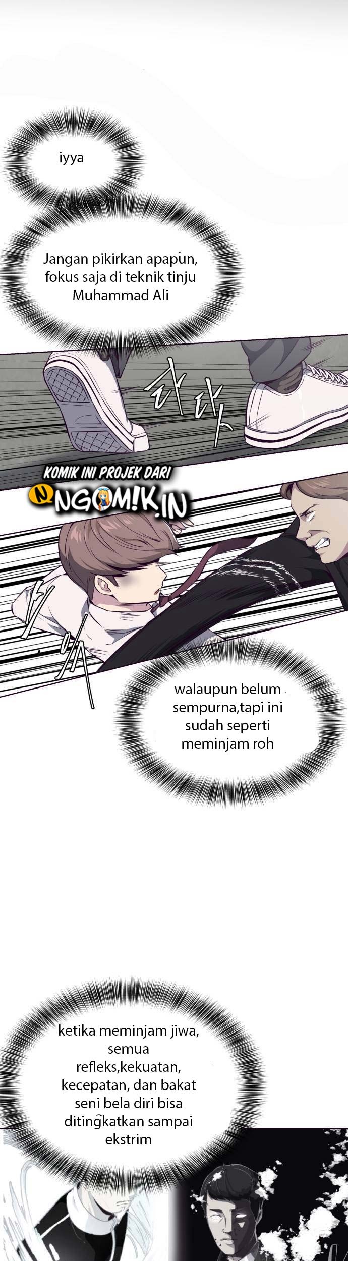 The Boy of Death Chapter 36 - halaman 23