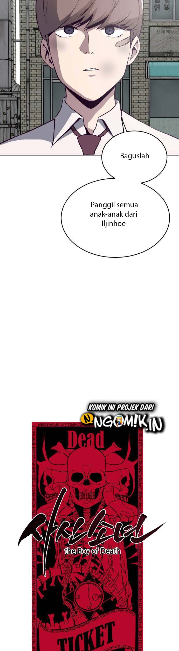 The Boy of Death Chapter 36 - halaman 3