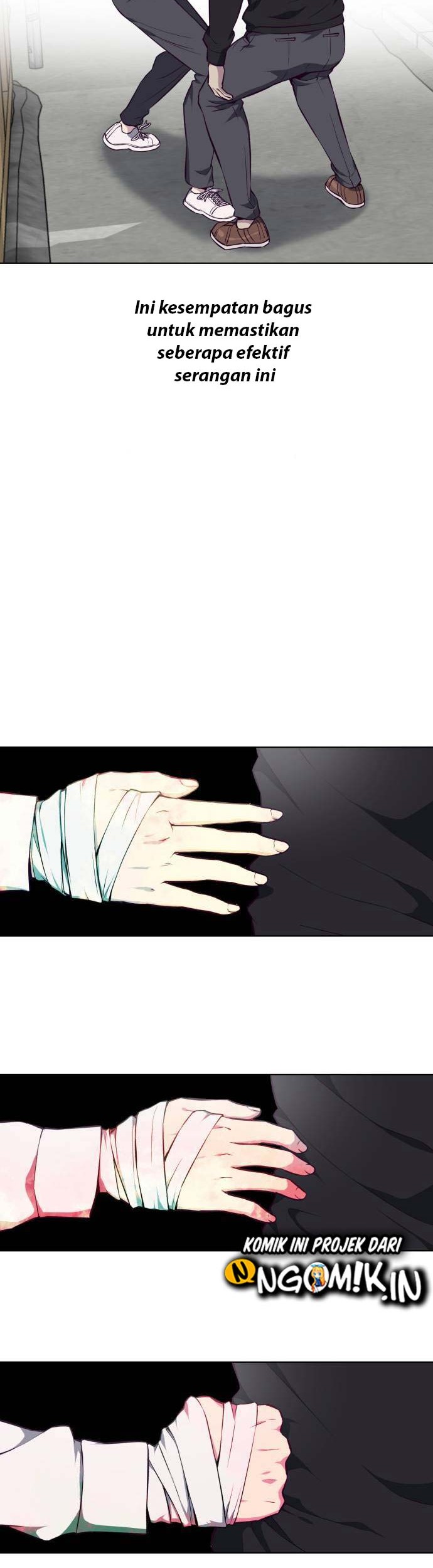 The Boy of Death Chapter 36 - halaman 33