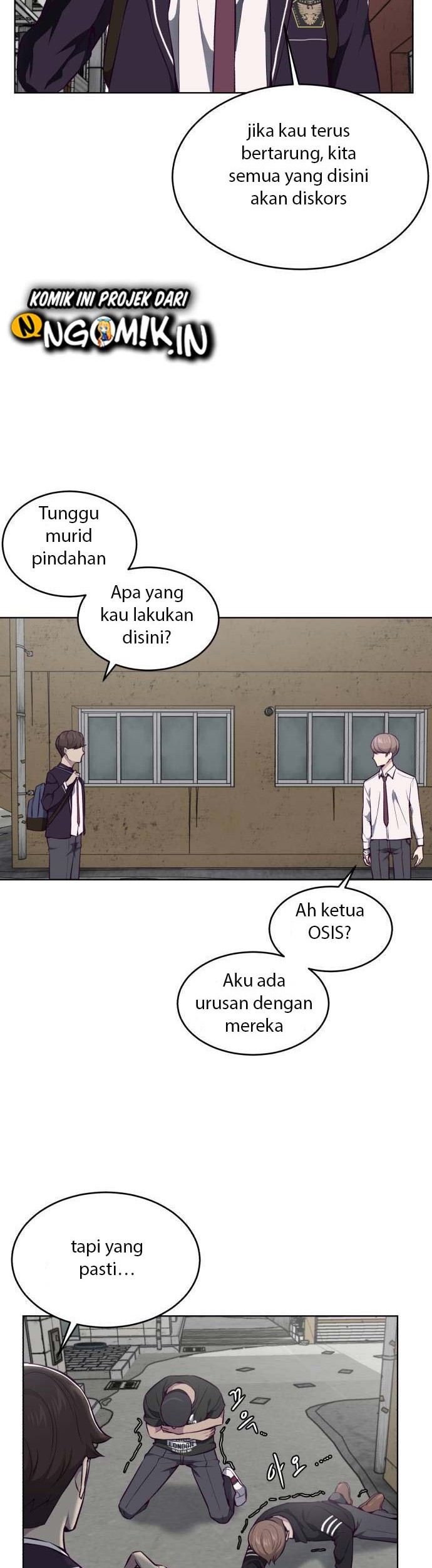 The Boy of Death Chapter 36 - halaman 36
