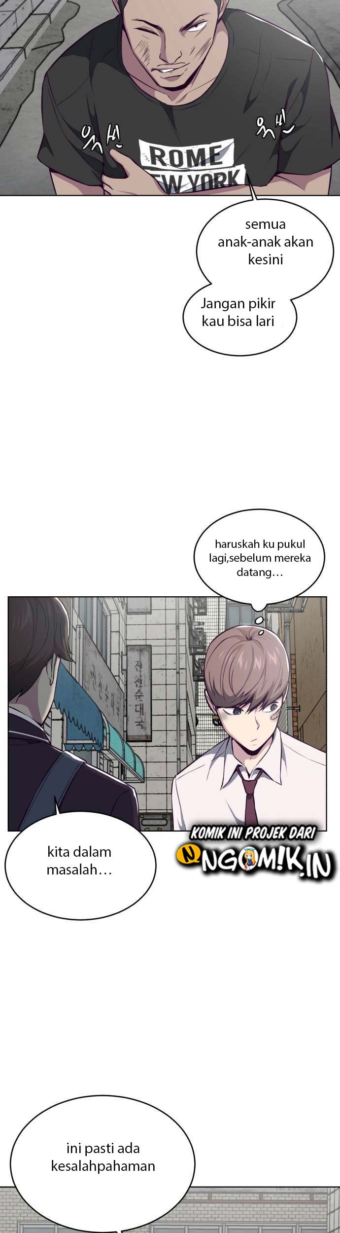 The Boy of Death Chapter 36 - halaman 38