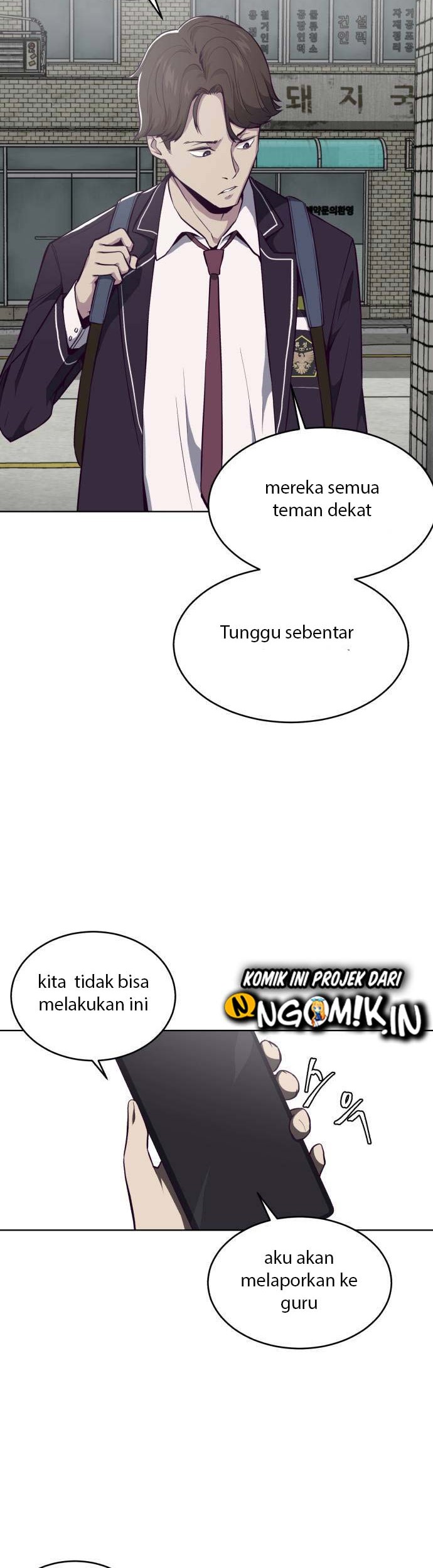 The Boy of Death Chapter 36 - halaman 39