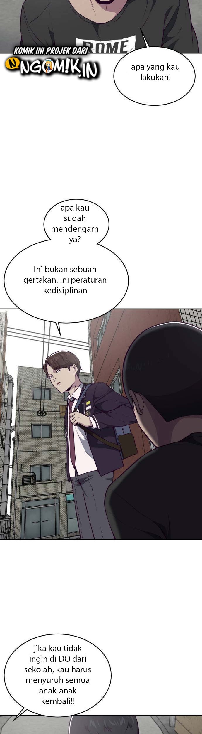 The Boy of Death Chapter 36 - halaman 42
