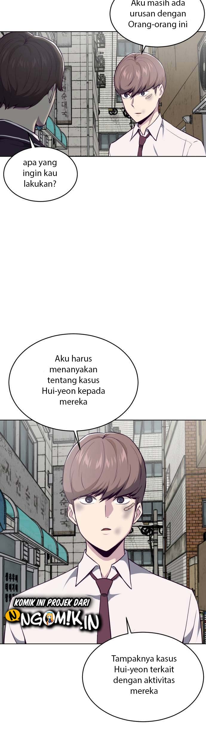 The Boy of Death Chapter 36 - halaman 44