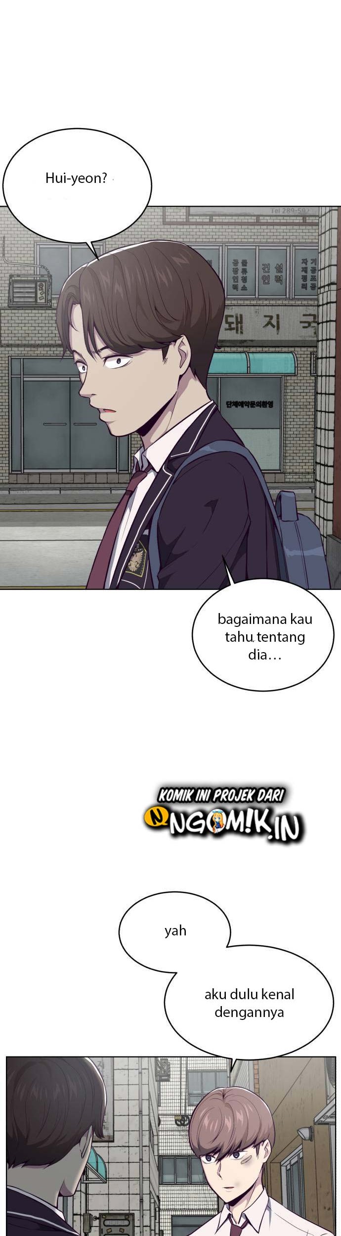 The Boy of Death Chapter 36 - halaman 45