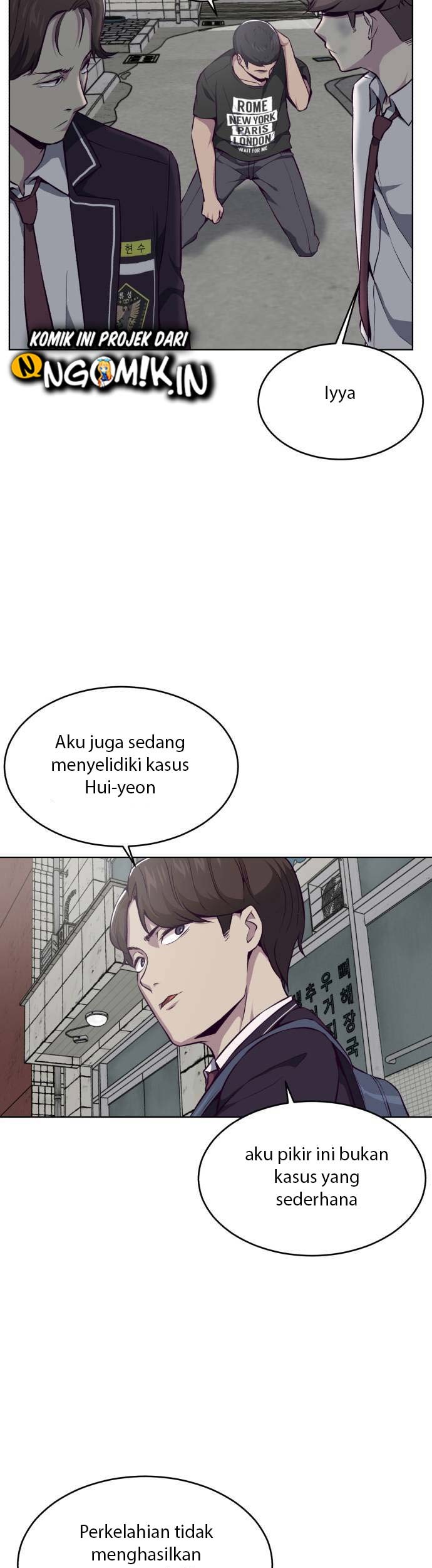 The Boy of Death Chapter 36 - halaman 47