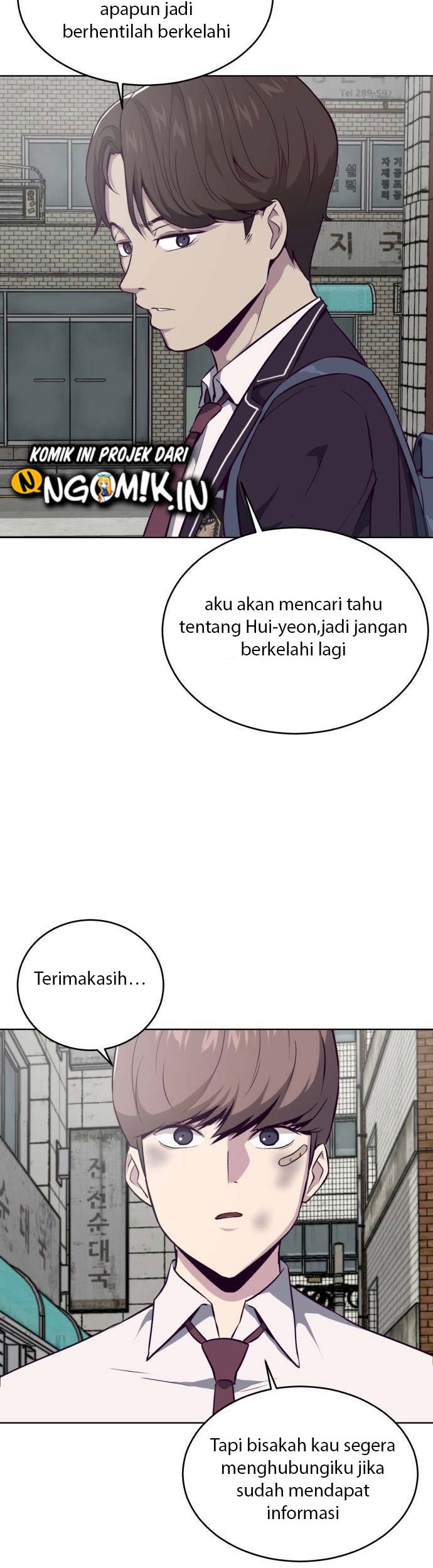 The Boy of Death Chapter 36 - halaman 48