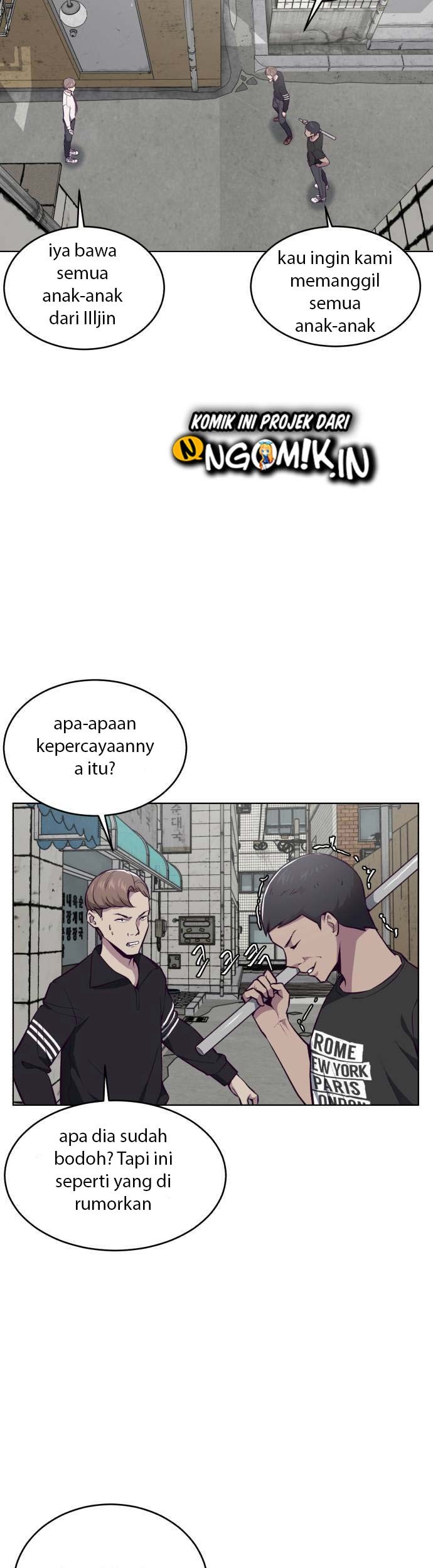 The Boy of Death Chapter 36 - halaman 5