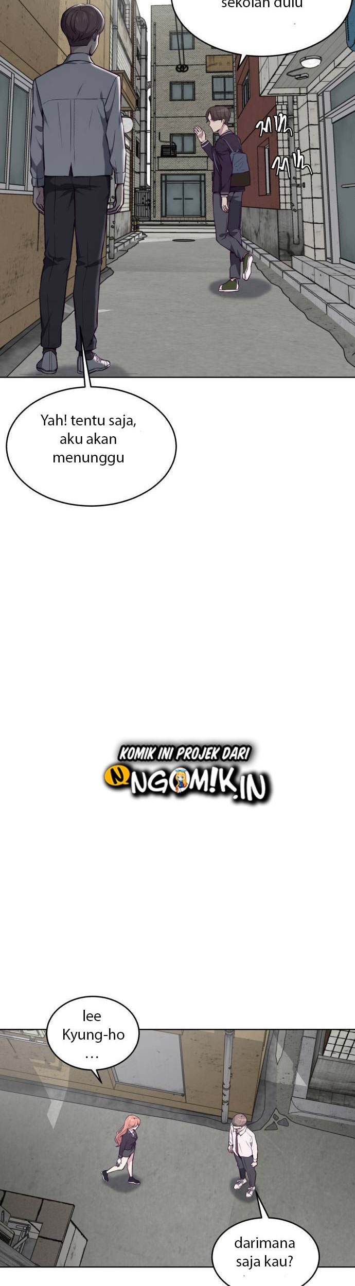 The Boy of Death Chapter 36 - halaman 51