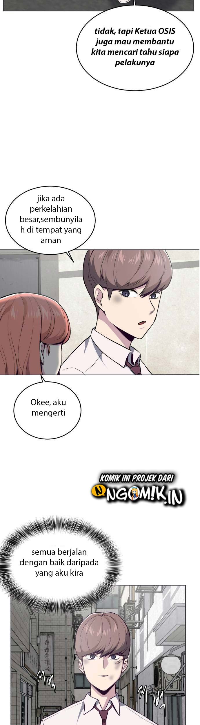 The Boy of Death Chapter 36 - halaman 62