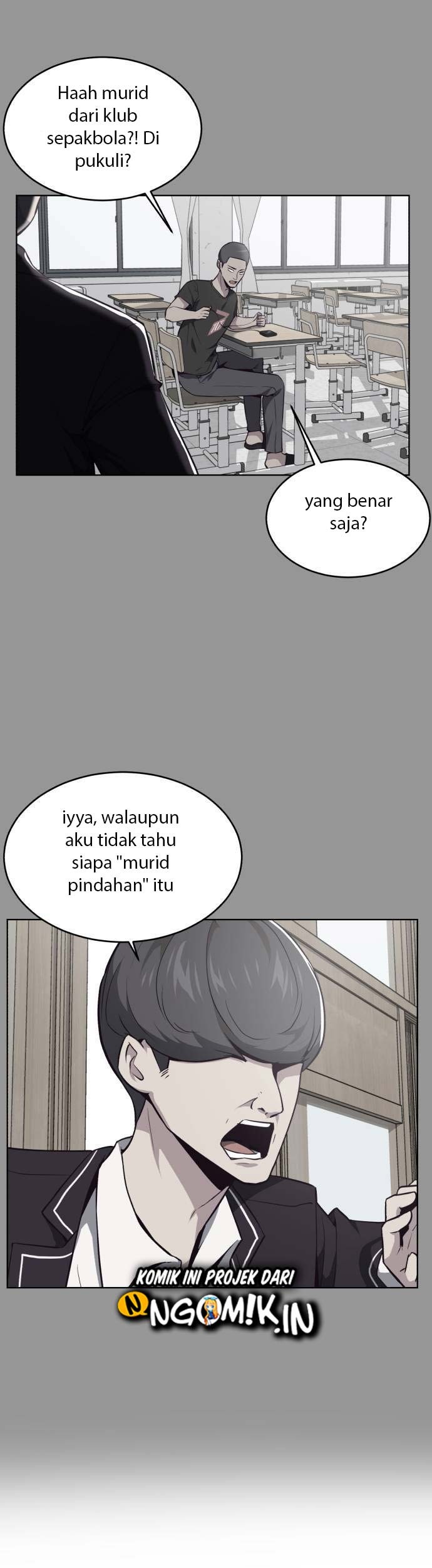 The Boy of Death Chapter 36 - halaman 8