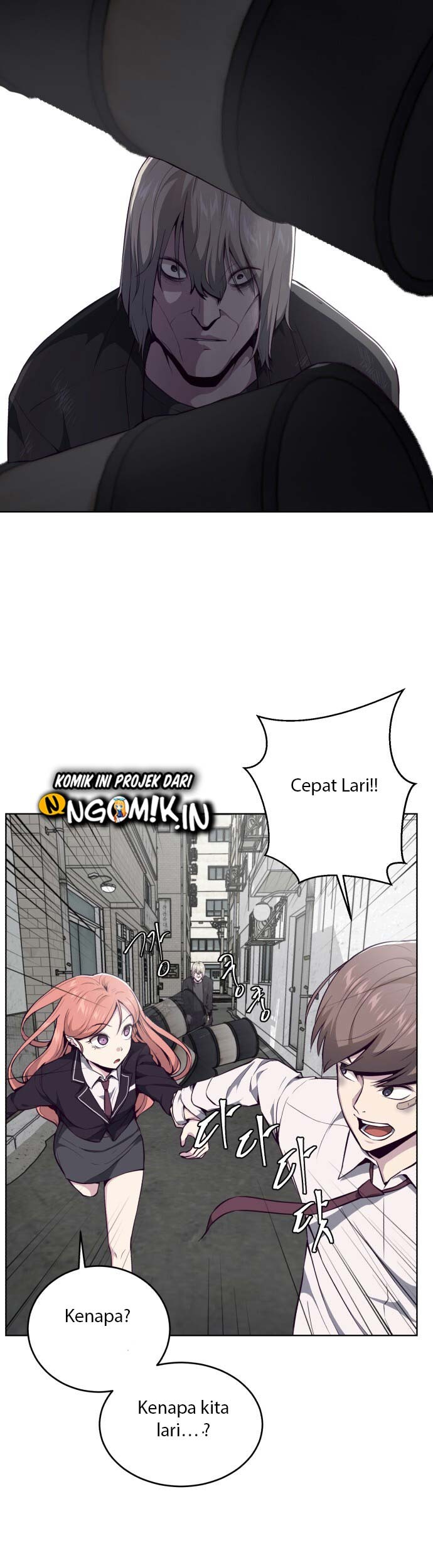 The Boy of Death Chapter 37 - halaman 14
