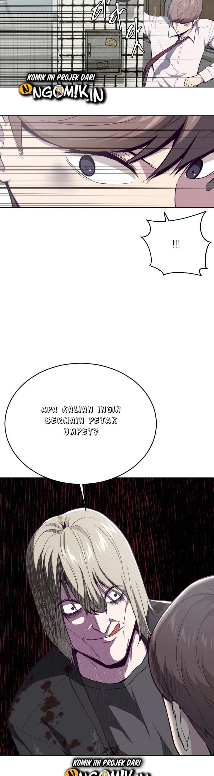 The Boy of Death Chapter 37 - halaman 18