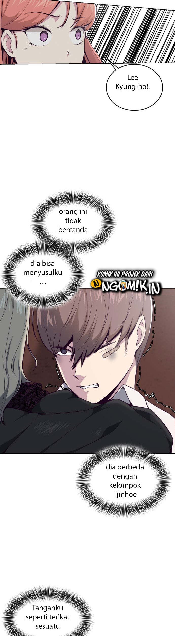The Boy of Death Chapter 37 - halaman 21
