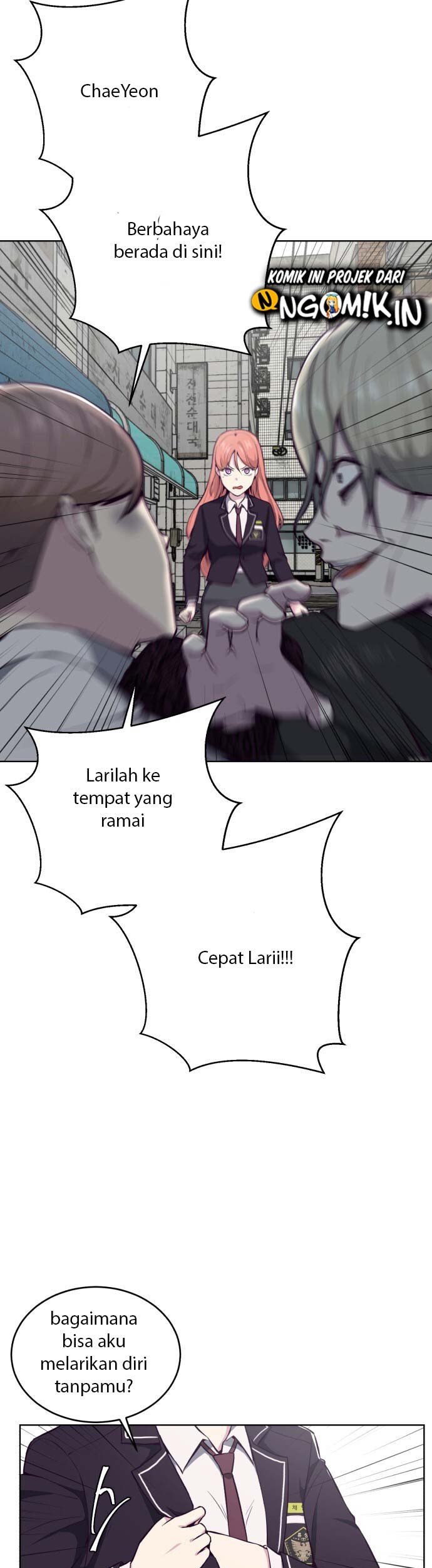 The Boy of Death Chapter 37 - halaman 23