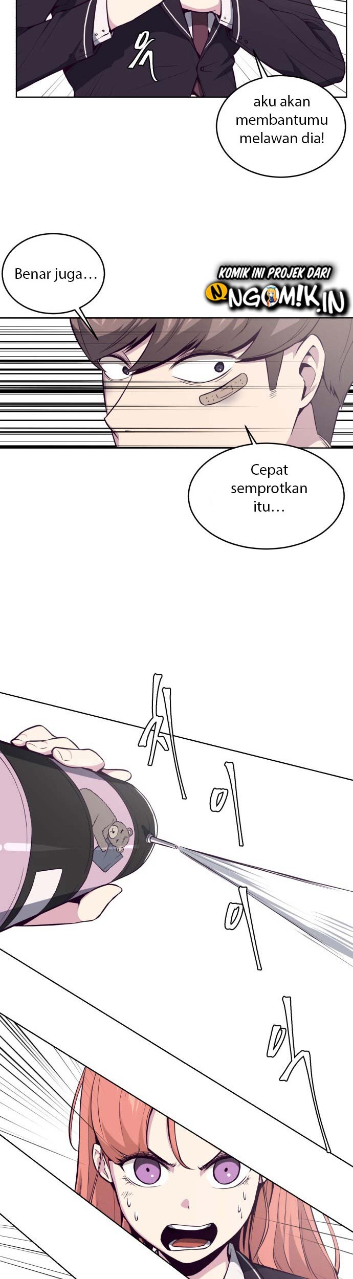 The Boy of Death Chapter 37 - halaman 24