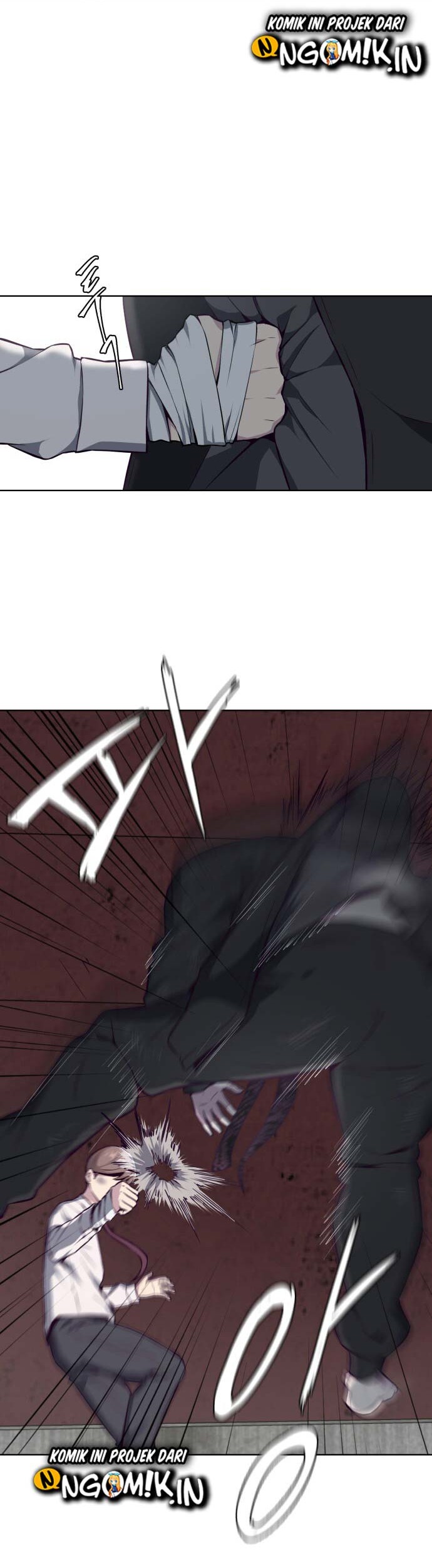 The Boy of Death Chapter 37 - halaman 30