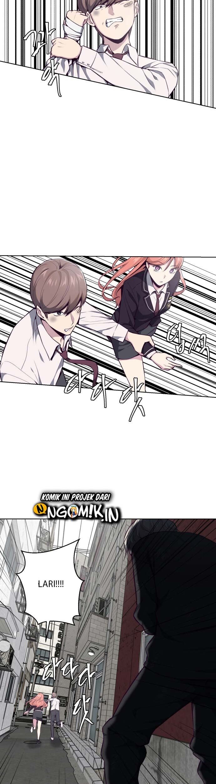 The Boy of Death Chapter 37 - halaman 32