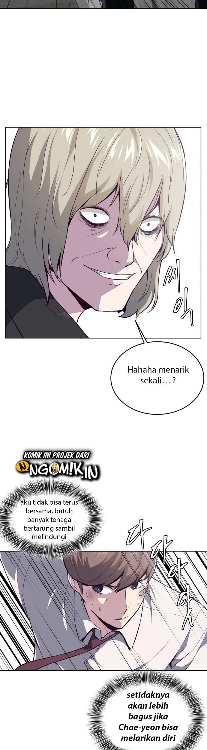 The Boy of Death Chapter 37 - halaman 33