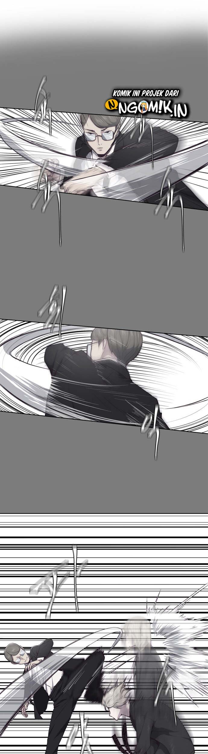 The Boy of Death Chapter 37 - halaman 36